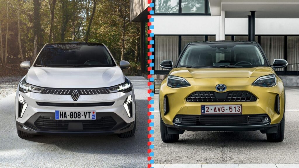 Full Hybrid B-SUV: Toyota Yaris Cross ή Renault Captur – Ποιο προτιμάς;