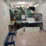 Ραφήνα: Εικόνες καταστροφής στο Γυμνάσιο μετά από κατάληψη μαθητών