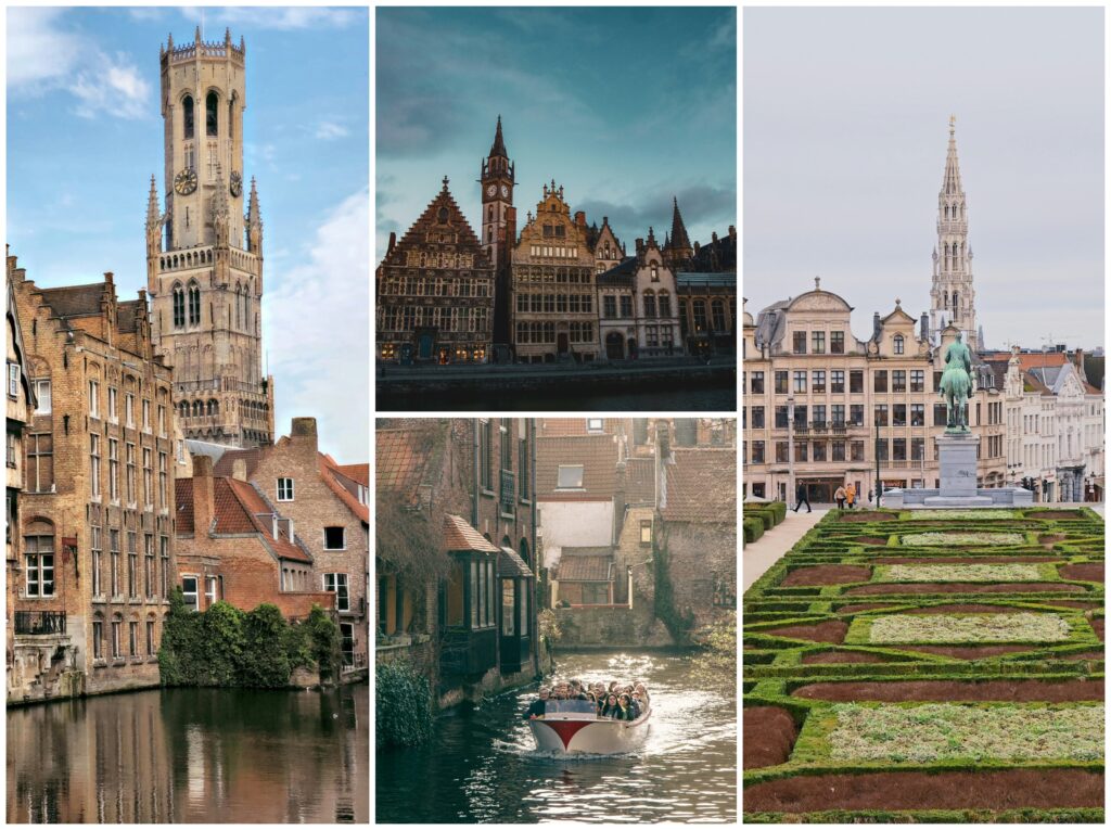 Βρυξέλλες, Μπριζ και Γάνδη: Οδηγός για τριήμερη απόδραση