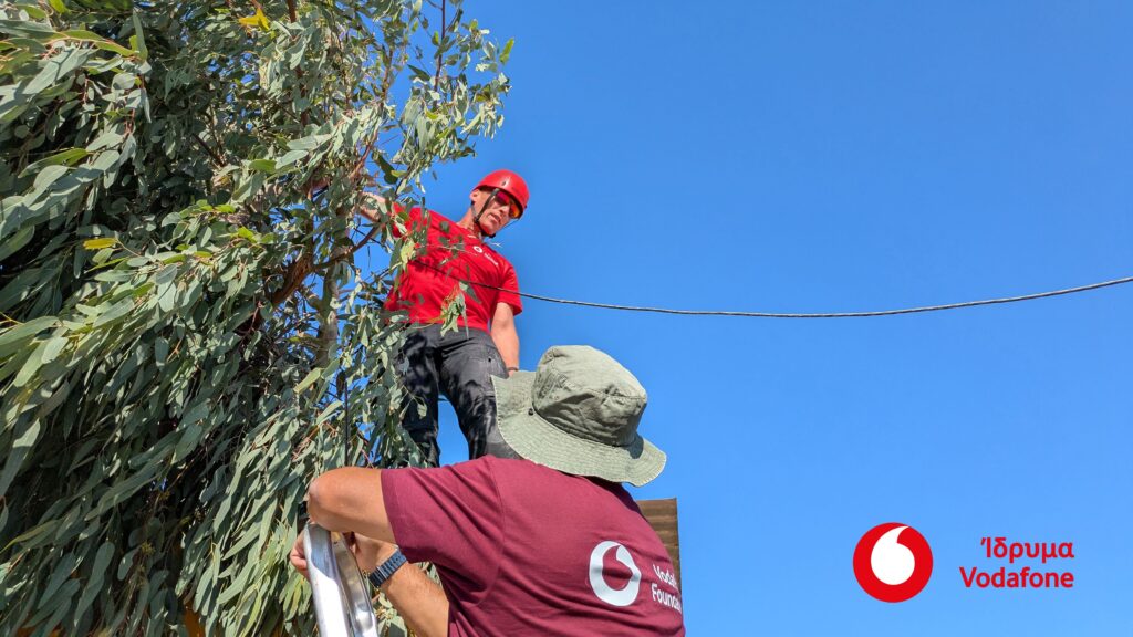 Vodafone – Το Ίδρυμα Vodafone αναβαθμίζει τη συνδεσιμότητα στο κέντρο φιλοξενίας προσφύγων στο