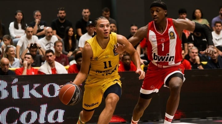 Greek Basketball League: Περίπατος του Ολυμπιακού στον Άγιο Θωμά
