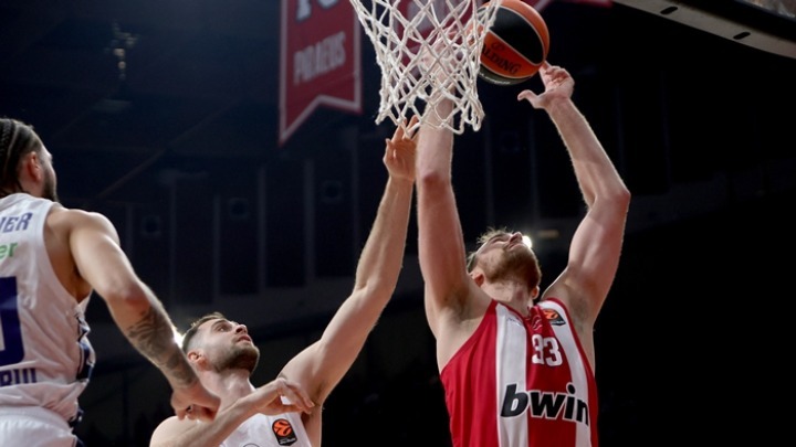 Ολυμπιακός – Εφές 78-82: Λύγισαν στο τέλος οι «ερυθρόλευκοι»