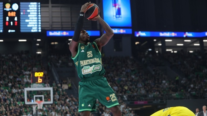 Παναθηναϊκός AKTOR – Μακάμπι 99-85: Ξέσπασε στην 4η περίοδο και νίκησε – Ανησυχία για τον Χολμς