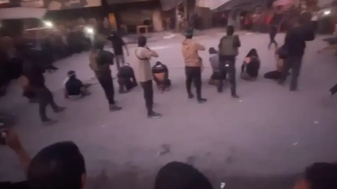 Δημόσιες εκτελέσεις στη Γάζα: Η Χαμάς τιμώρησε υπόπτους για συνεργασία με το Ισραήλ