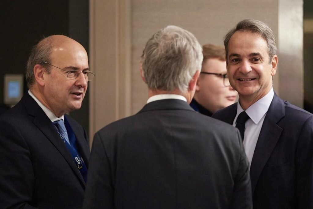 Χατζηδάκης: Τι συζήτησε με τον Κυριάκο Μητσοτάκη στις Βρυξέλλες