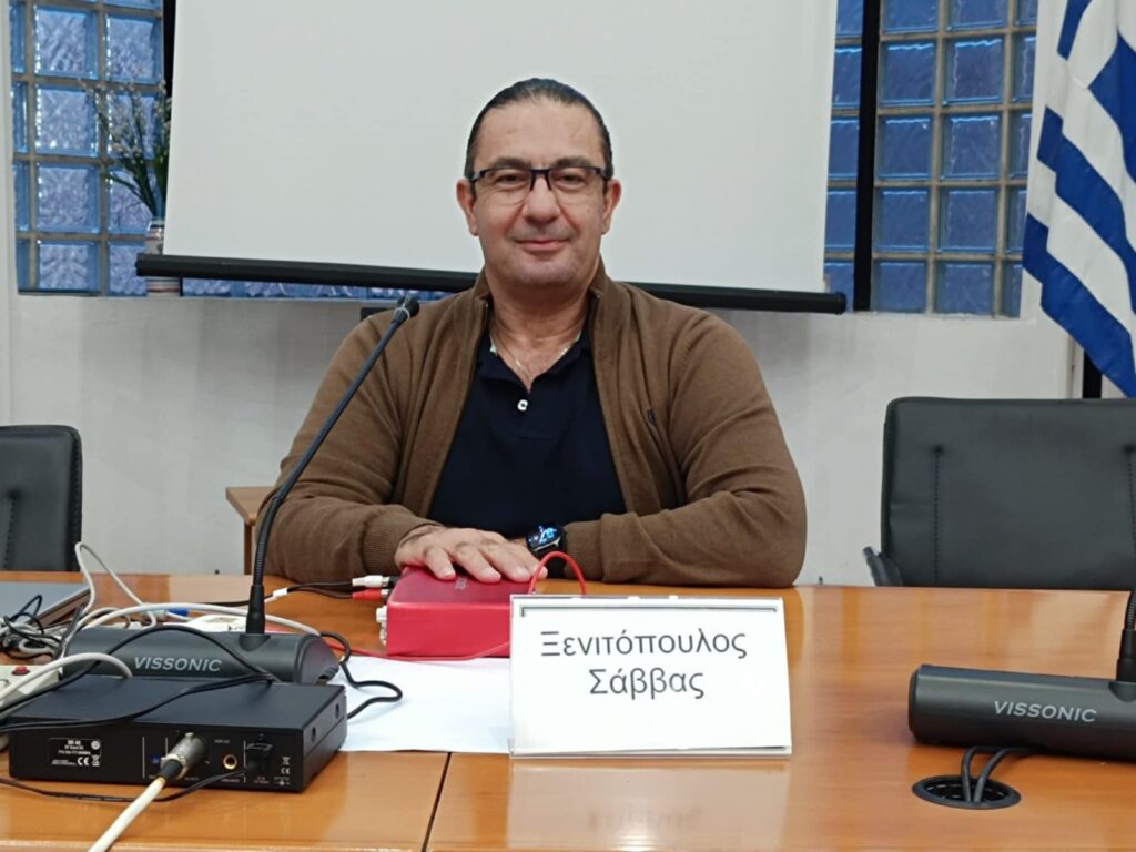 Δήμος Κορδελιού Ευόσμου: Νέος πρόεδρος του Δημοτικού Συμβουλίου ο Σάββας Ξενιτόπουλος