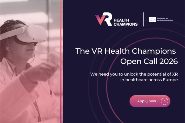 Ανοικτή πρόσκληση ύψους €640.000 για το VR Health Champions