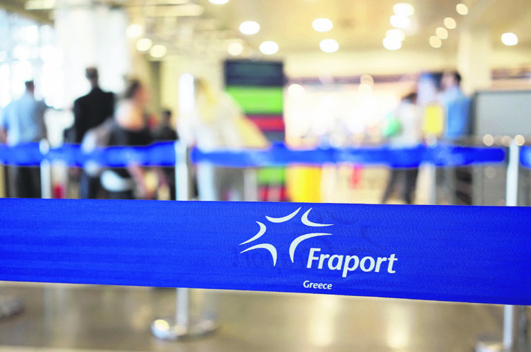 «Πετάνε» τα αεροδρόμια της Fraport Greece