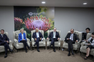 Κοινό ανακοινωθέν G20 για το αμερικανικό σχέδιο στην Ουκρανία: Aπαιτεί πρόσθετη επεξεργασία