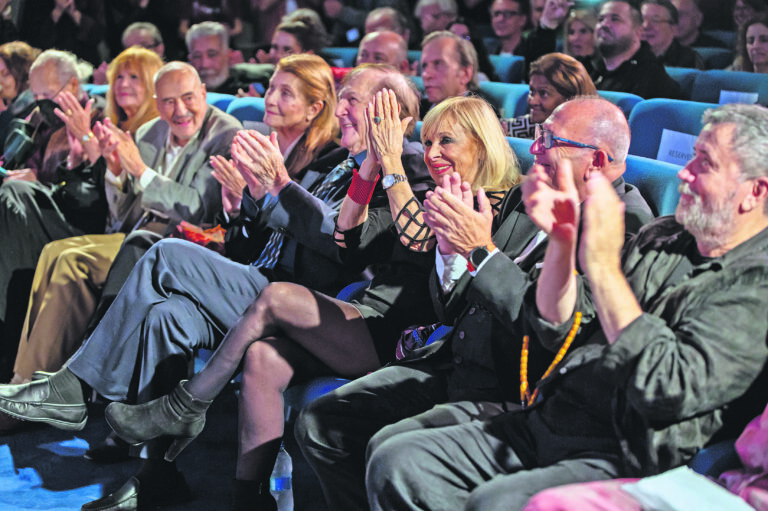 Φεστιβάλ Κινηματογράφου Θεσσαλονίκης: Οι μεγάλοι ηθοποιοί δεν μεγαλώνουν ποτέ