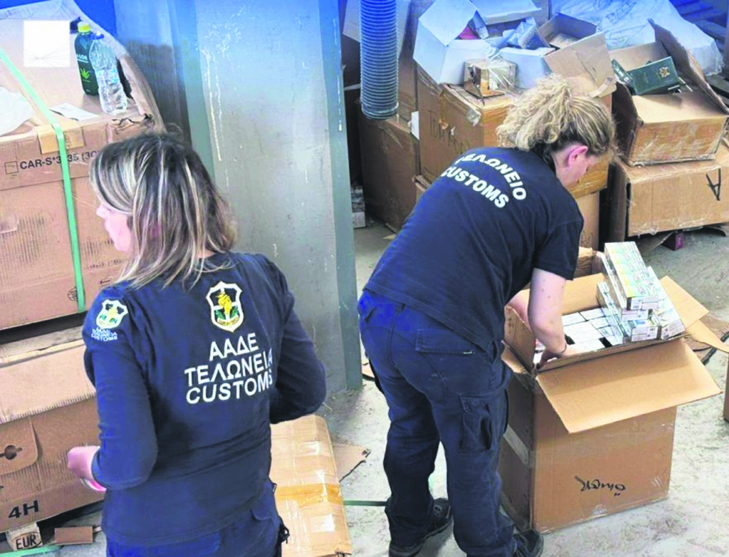Φοροδιαφυγή: Στόχος να σβήσουν… τα λαθραία τσιγάρα