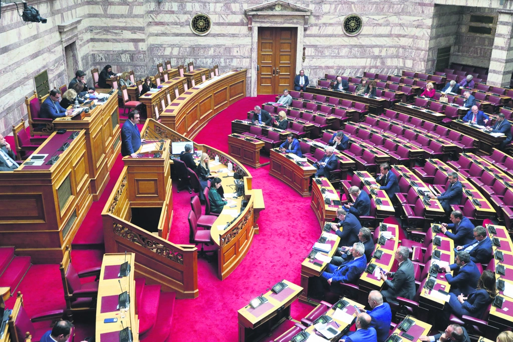 Η αντιπολίτευση ψήφισε τα μέτρα που κατήγγελλε!