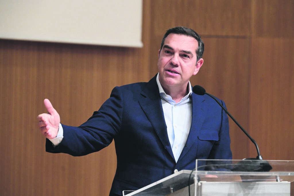 Ο Τσίπρας επιχειρεί να ξεπλύνει τις ευθύνες του