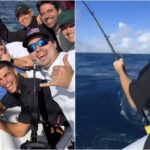 Ο Κάρλος Αλκαράθ δείχνει τις ικανότητές του στο ψάρεμα κατά την διάρκεια των διακοπών του στις Μαλδίβες