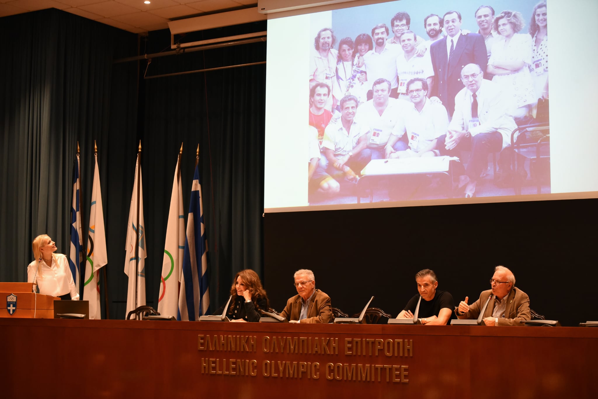 Η παρουσίαση του Hall of Fame του Γιάννη Μαμουζέλου αποτέλεσε γιορτινό reunion του κόσμου του στίβου