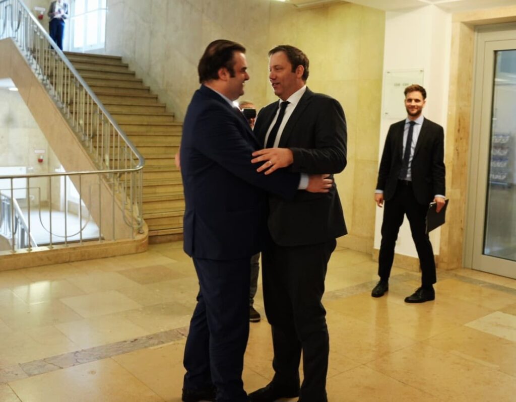 Πιερρακάκης: «Οι διμερείς σχέσεις Ελλάδας–Γερμανίας είναι σήμερα πιο ισχυρές από ποτέ» – Συνάν
