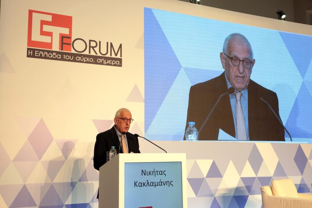 Κακλαμάνης στο ΕΤ – Forum: Επανασυστήνεται η Ειδική Επιτροπή της Βουλής για το Δημογραφικό