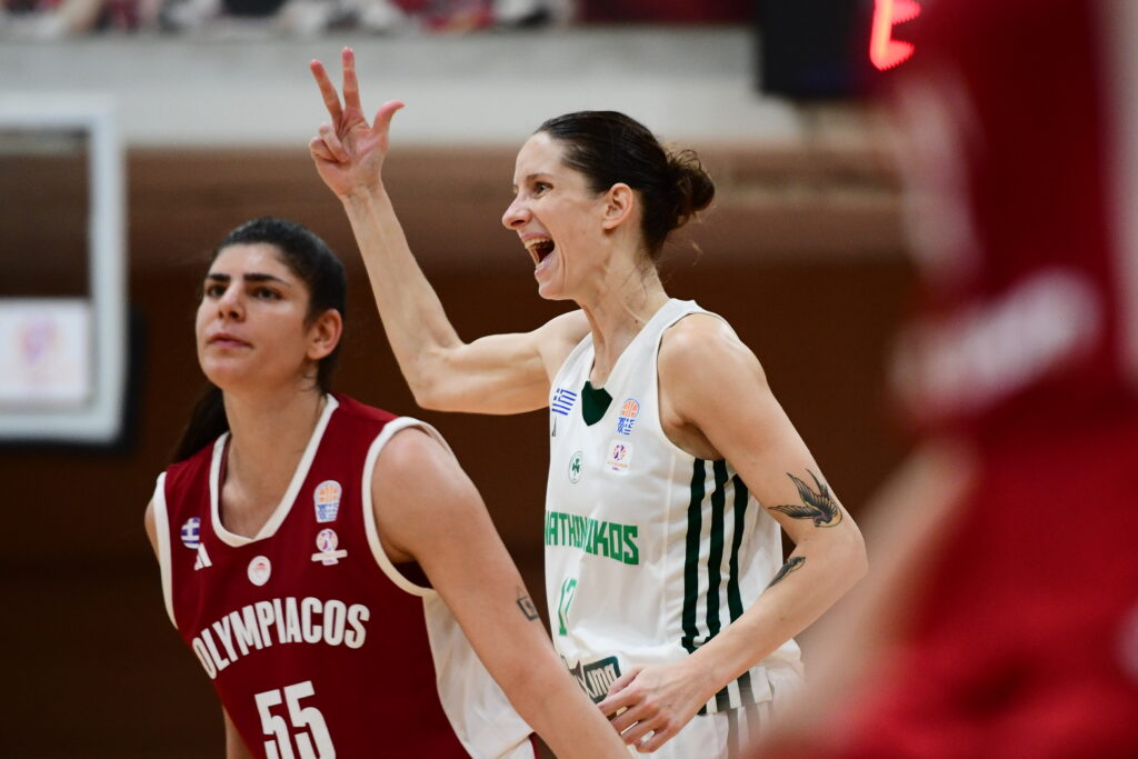 Θρίαμβος Παναθηναϊκού στο ΣΕΦ: 97-88 στην παράταση