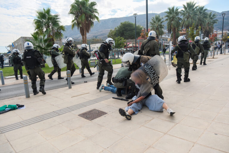 Χανιά: «Πεδίο μάχης» η πλατεία της Σούδας μετά την άφιξη κρουαζιερόπλοιου με Ισραηλινούς τουρίστες