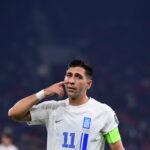 Ελλάδα-Σκωτία 3- 1 στο 63′ από τον Τζόλη