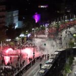 Πορεία για το Πολυτεχνείο: Αποκαταστάθηκε η κυκλοφορία των οχημάτων στο κέντρο της Αθήνας