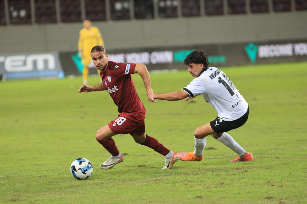 Super League: Τεράστιο διπλό του ΟΦΗ, 2-1 την ΑΕΛ και βαθιά βαθμολογική «ανάσα»
