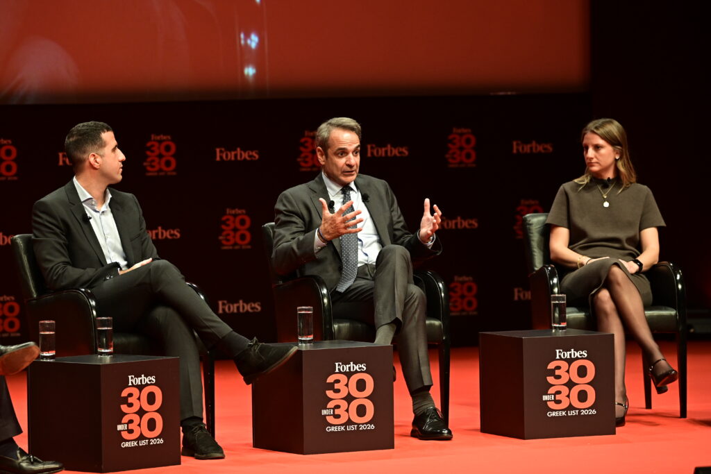 Μητσοτάκης στο «Forbes 30 under 30»: Να ενοποιήσουμε το χώρο της έρευνας στην Ελλάδα – Προανήγ