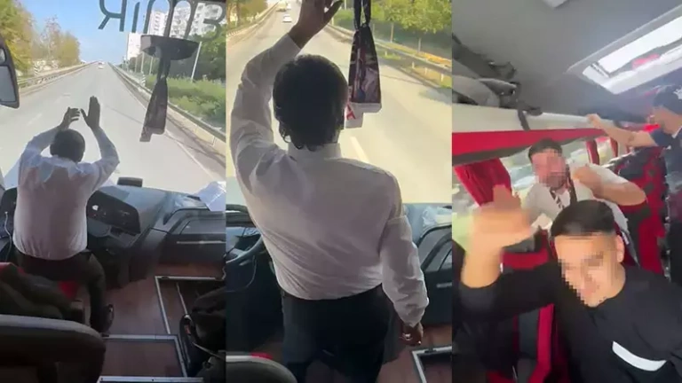 Χαμός στην Τουρκία με οδηγό λεωφορείου: Άφησε το τιμόνι για να πανηγυρίσει για το ποδόσφαιρο