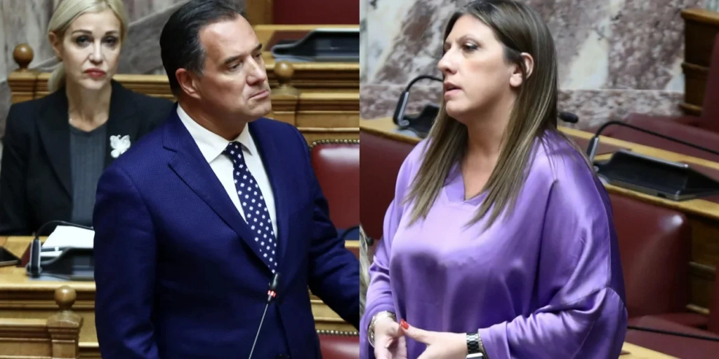 Νέος χαμός στη Βουλή με Γεωργιάδη – Κωνσταντοπούλου: «Ανάγωγη σταμάτα» της είπε ο υπουργός υγείας [βίντεο]