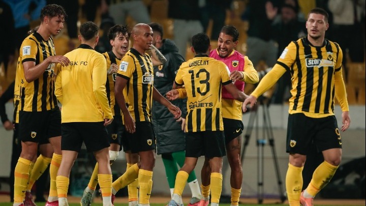 Λύτρωσε την ΑΕΚ ο Πινέδα στο 90’+2 – 1-0 τον Παναιτωλικό [βίντεο]