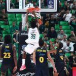 Παναθηναϊκός AKTOR – Άρης Betsson 82-77: Οι πράσινοι ίδρωσαν για να λυγίσουν τους κιτρινόμαυρους, επιστρέφοντας από το -10