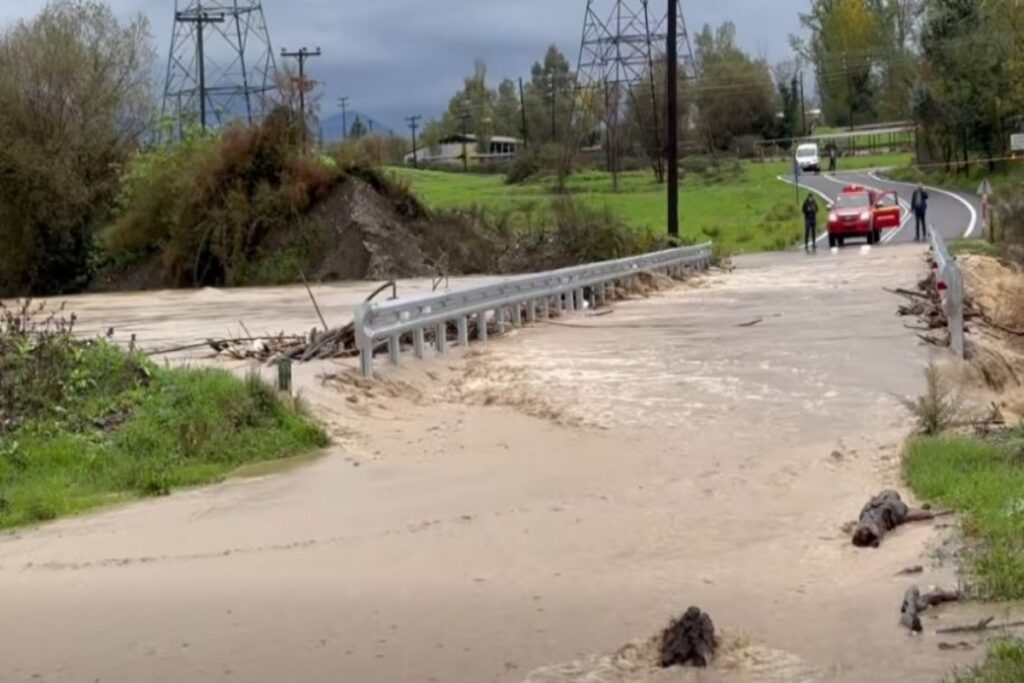 Αρκαδία - Βροχόπτωση