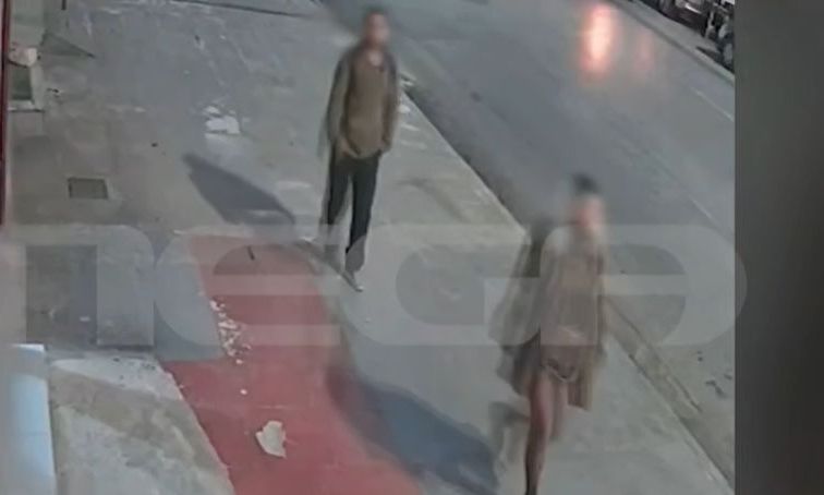 Αυτός είναι ο «δράκος» του Αλίμου: Βίντεο ντοκουμέντο από την στιγμή της επίθεσης σε γυναίκα