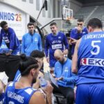 Εθνική μπάσκετ: Μέσα ο Παπανικολάου, έξω ο Σαμοντούροφ – Ποιοι κόπηκαν για τα ματς με το Μαυροβούνιο
