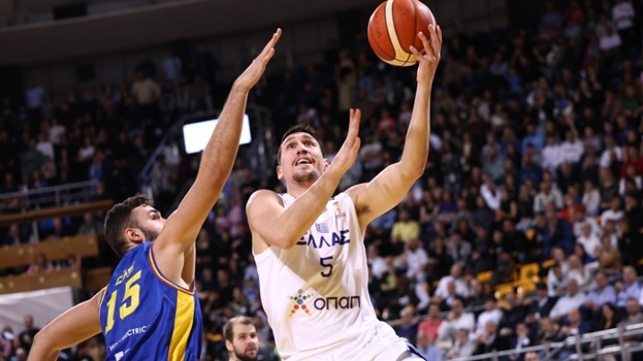 Ελλάδα – Ρουμανία 91-64: Ξεκίνημα με το δεξί