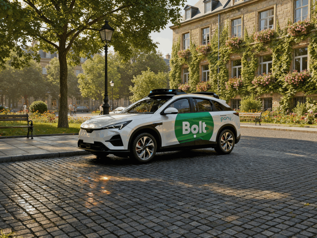 Η Bolt και η Pony.ai ανακοινώνουν στρατηγική συνεργασία για να φέρουν λύσεις αυτόνομης μετακίνησης στην Ευρώπη