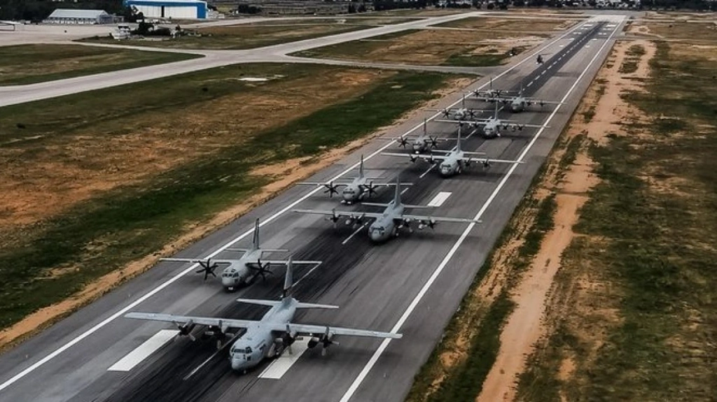 Τουρκία: Οργή για ανάρτηση της Πολεμικής Αεροπορίας με C-130 που «κατέβηκε»
