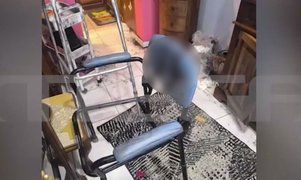 Σαλαμίνα: Εικόνες ντοκουμέντο – Η ματωμένη καρέκλα και το έπιπλο με τα κρυμμένα χρήματα
