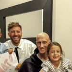 Πολονάρα: Επέστρεψε σπίτι του και τον καλωσόρισαν τα παιδιά του