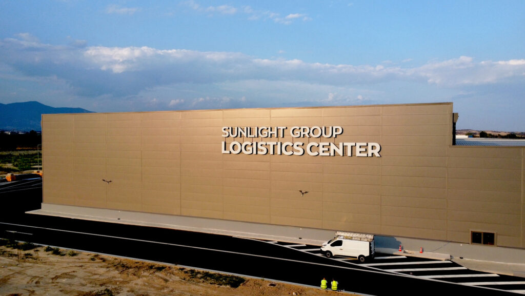 Sunlight Group: Ενισχύει την Παγκόσμια Εφοδιαστική Αλυσίδα της με Υπερσύγχρονο Κέντρο Logistics στην