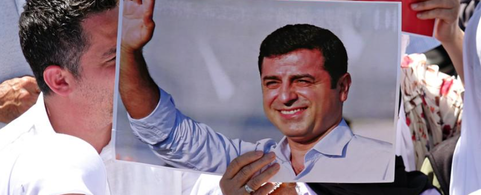 Η ΕΔΑΔ ζητά την αποφυλάκιση του Σελαχατίν Ντεμιρτάς — Οριστική καταδίκη της Τουρκίας