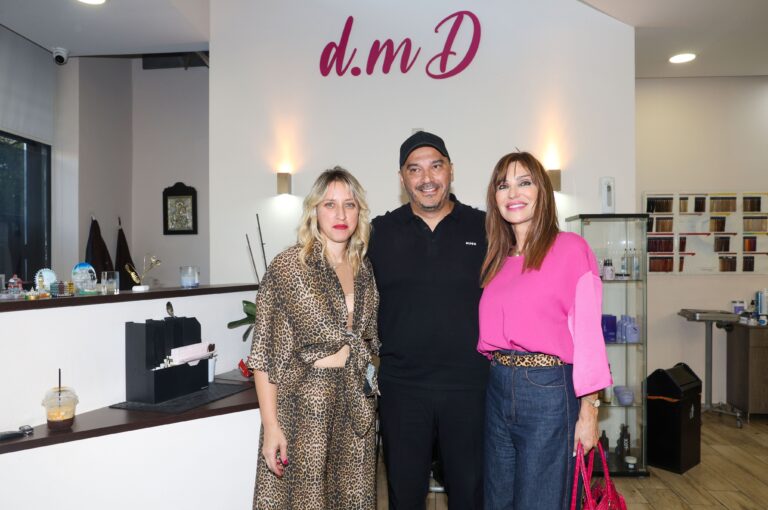 d.mD Hairstyle: Το κομμωτήριο που εμπιστεύεται η ελληνική showbiz