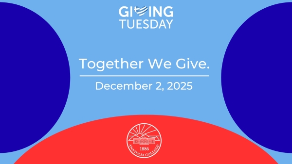 Anatolia Giving Tuesday 2025: 100 Δωρεές & Συνεχίζουμε!