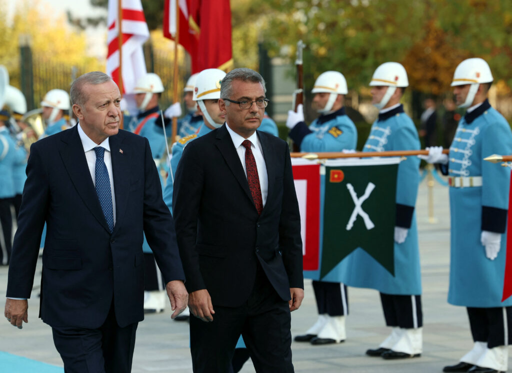 Ερντογάν: Η πιο ρεαλιστική λύση στο Κυπριακό είναι εκείνη των δύο κρατών