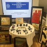 Ελληνικό FBI: Αποκαλύφθηκε κύκλωμα με 480 πλαστούς πίνακες ζωγραφικής – Δύο συλλήψεις από την ΕΛΑΣ [Εικόνες]