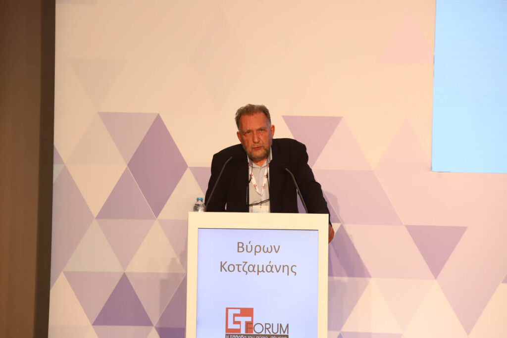 Βύρων Κοτζαμάνης στο ET Forum: «Το Δημογραφικό δεν είναι πια στατιστική»