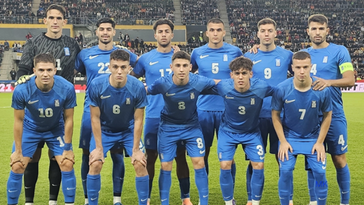 Εθνική Ελπίδων: Νέα σούπερ εμφάνιση και νίκη 3-0 επί της Γεωργίας [βίντεο]