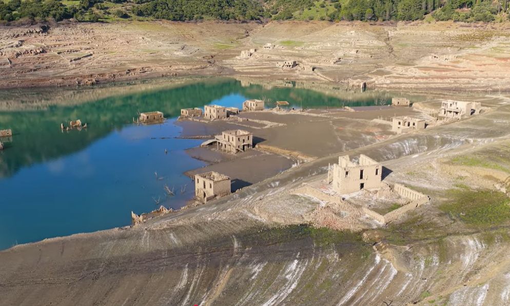 λίμνη του Μόρνου