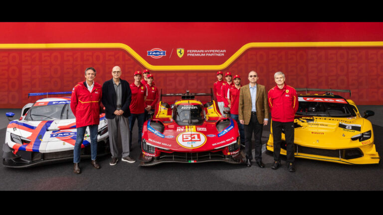 Η ΦΑΓΕ παγκόσμιος χορηγός της Ferrari στους αγώνες!