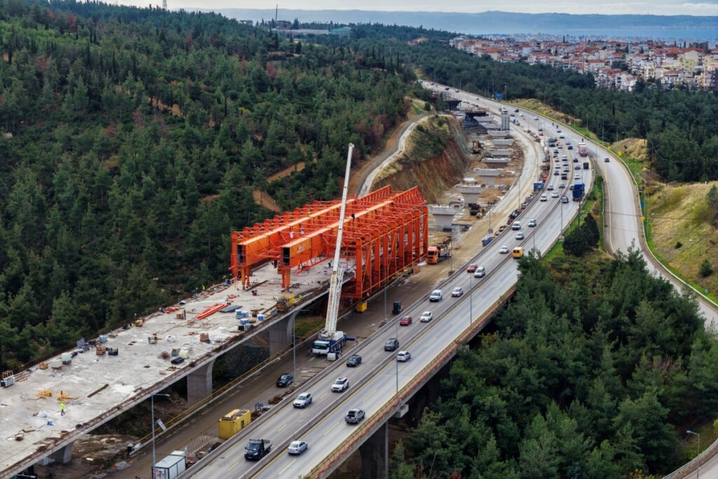 Θεσσαλονίκη: Κλείνει ξανά μεγάλο τμήμα του Περιφερειακού λόγω Flyover